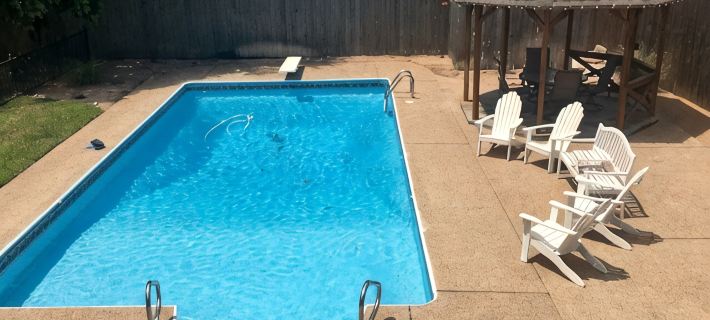 Poolhouse studio, historic neighborhood Hotels in Waco