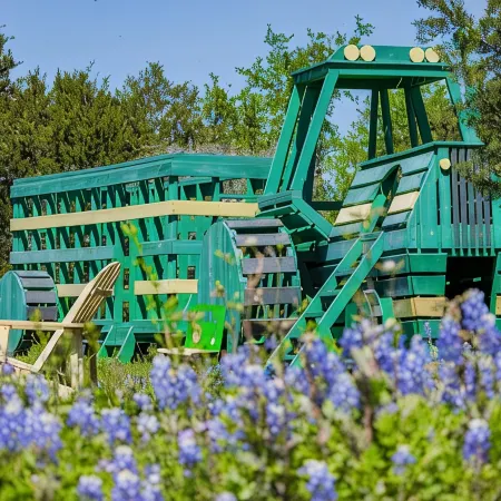 Glamping in Spicewood TX Hill Country~ Cabin 4 The Gus at Green Acres