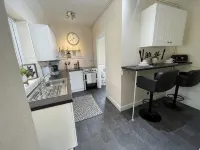 Delightful 2 bed detached home with secure parking