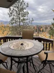 Large family sized home centrally located with stunning views. - balcony