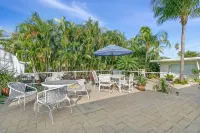 Boynton Beach, Sea view beach studio 9 w large pool