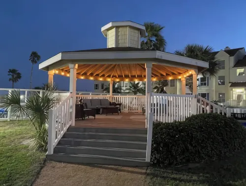 First Floor Easy Breezy Whitecap Beach Pool Hot Tub Gym Sauna Boat Parking - 4 stjerner