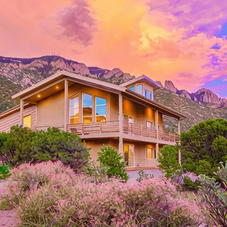 Architectural Peace and Perfection in the Sandia Mountains