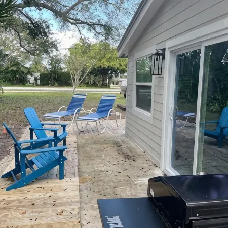 Modern Farmhouse Retreat – Heated Pool & Close to Beaches!