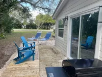 Modern Farmhouse Retreat – Heated Pool & Close to Beaches!