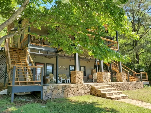 'The Lake House' on beautiful Lake Martin! Ideal location on the water.