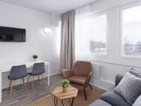 Forenom Serviced Apartments Rauma Kaivopuisto Hôtels à : Rauma
