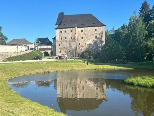 Hrad Vildstejn - sarapan
