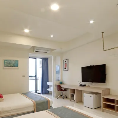 Station Sea B&B Hotels near Fang-Liao Station