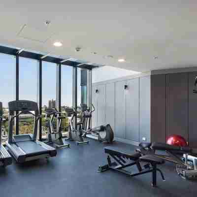 A Cozy Apt with City Views Near Crown Casino Fitness & Recreational Facilities