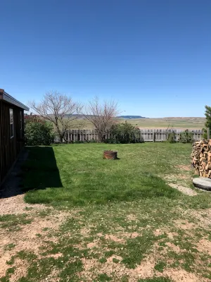 Rustic log cabin in the beautiful Wyoming Black Hills!