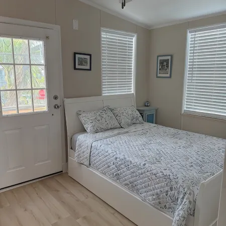 35' dock completely remodeled Home