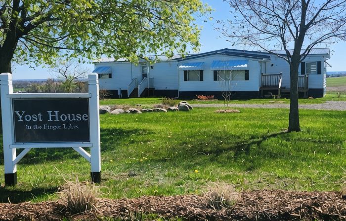 Yost House in the Finger Lakes - Wine, Views, Peace, and Wide-Open Skies!