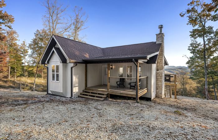 Eagle Ridge - Ridge Road Scenic Cabins - Brimstone Recreation and Big South Fork