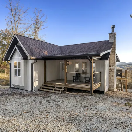 Eagle Ridge - Ridge Road Scenic Cabins - Brimstone Recreation and Big South Fork