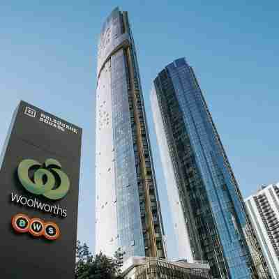 Luxury 3 Bed 2 Bath + car park at Melbourne Square Hotel Exterior