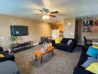 Spacious Open Living Space in This Beautiful Mother-in-Law Basement Apartment Hotels in Blanding