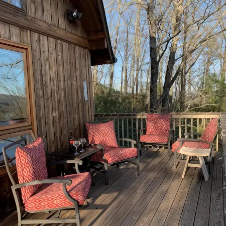 180° Epic View Cabin, 10 Min to Brevard & Pisgah