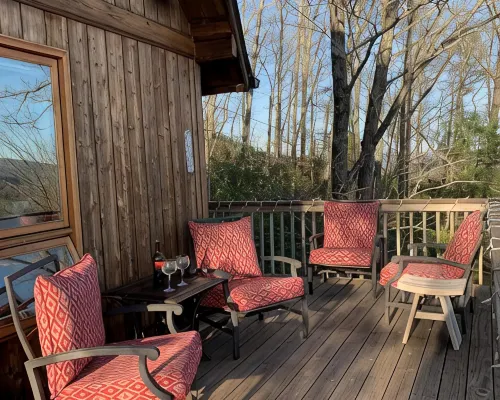 180° Epic View Cabin, 10 Min to Brevard & Pisgah 브레바드 호텔
