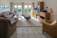 Semi-detached house with wide field view - 3-Star