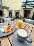 Hotel Patio Santiago - breakfast