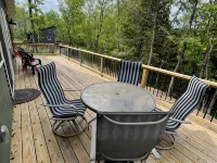 Brand New Build on Private Lake! Starlink Internet! Hotels in Phelps