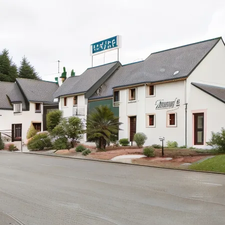 Hotel le Branhoc - Brit Hotel Auray Отели в г. Оре