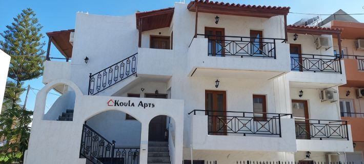 Koula Apartments Hotels in Stalís