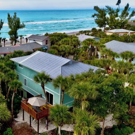 Uncrowded Beach Sunsets Just 50 Steps Away + 2 King Beds + Pac Man Arcade