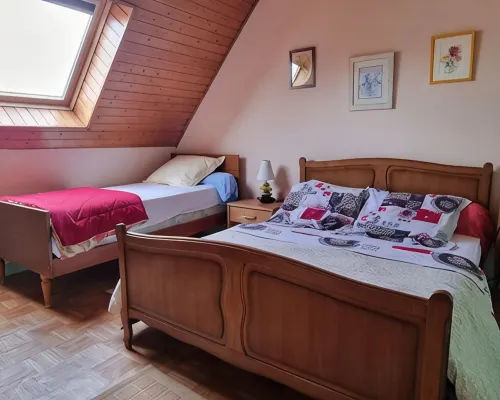 Twin detached villas 100m from the beach Hotels in Trégunc
