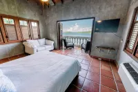 Casa 9 — Beachfront Villa with Private Heated Pool & Ocean Views @ Culebra, PR - balcony