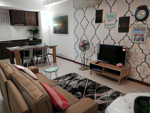 Seaview Landmark Studio Homestay at Gurney - Huoneistot