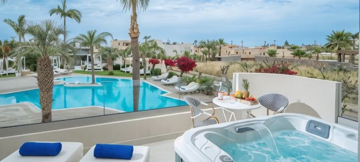 Parthenis Hotel & Suites Hoteles en Malia