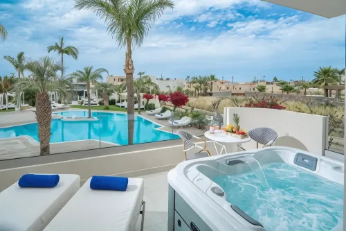Parthenis Hotel & Suites - con vistas al mar