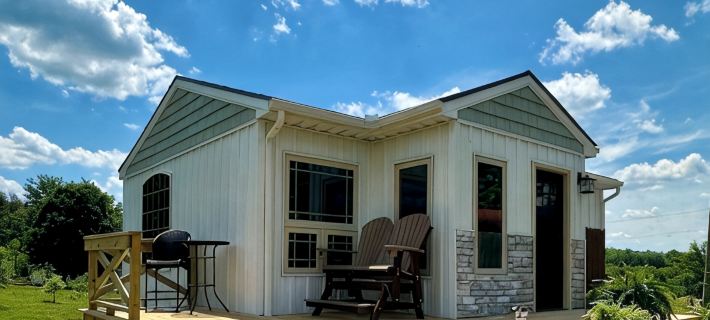 StarGazer 2.0 Farm Cottage, Just 20 Mins to Hocking Hills. w/Fast Internet Hotels in Vinton County