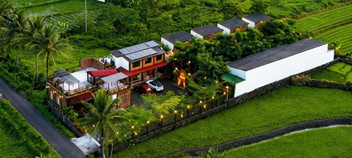 Tzy-No Cottage Yogyakarta 帕克目住宿飯店
