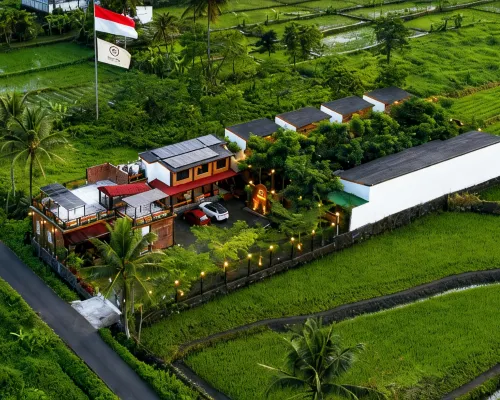 Tzy-No Cottage Yogyakarta Hotéis em Pakem