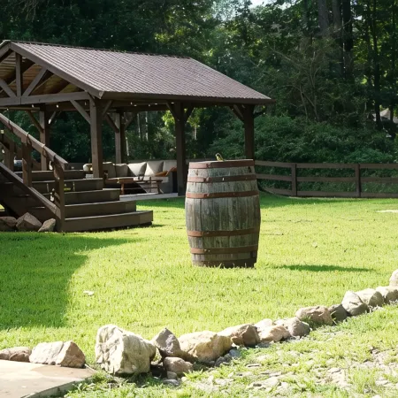 Rustic Southern Cabin Near Stone Mountain Park • Cozy & Peaceful