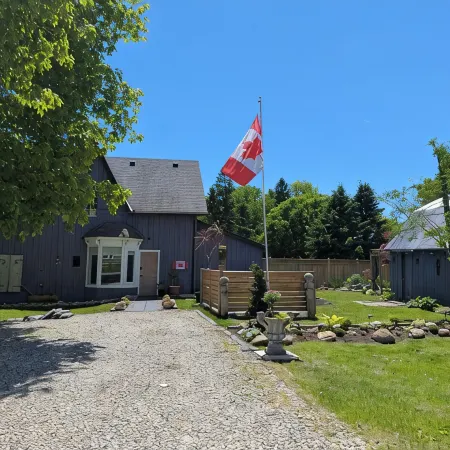 Comfortable and elegantly appointed home in this unique small port town.