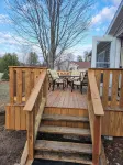 Charming 3-bedroom house with WiFi, AC in serene Necedah - 3 stjerner