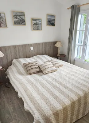 Maison Dans Résidence Avec Piscine "jetez L'ancre" - 무료 와이파이