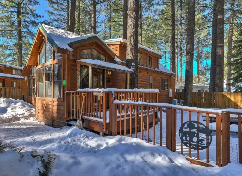 Near Ski Resorts - Full Kitchen - TV - Pet Friendly - Chalets