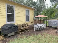 The Mermaid Inn Beach Cottage, Seabrook, NASA, Kemah, Pet Friendly! - Homestays