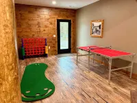 Bear Paw Lodge • Luxury Cabin • Game Room • Fire Pit - Wifi