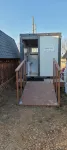 Cozy cabin on a working horse rescue with WiFi, HVAC, plumbed outhouse, shower