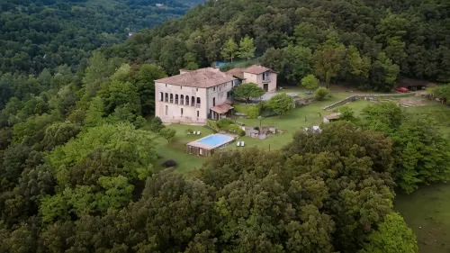 Casa Rural Mas Garganta - parcheggio