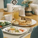 TES HOTEL - petit déjeuner