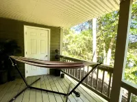 Treetop Cabin - Sleeps 9, Sauna, Game Room, Fire Pit, Smoker & Dual Grill, Views