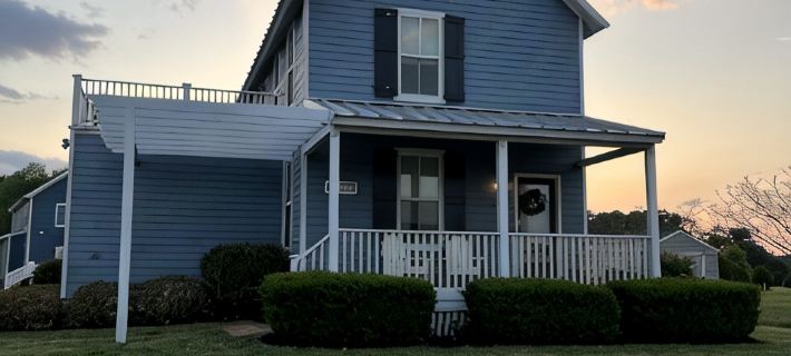 Cape Charles home with pool and golf cart 5 minutes from the beach! Hotels in Cape Charles