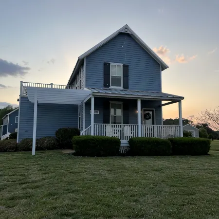 Cape Charles home with pool and golf cart 5 minutes from the beach!